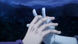 Gojo said:” Nắm tay nhau thật chặt nhé”.