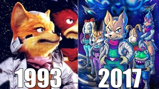 Evolution of Star Fox Games [1993-2017]