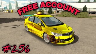 free account #256 with paid body kits car parking multiplayer v4.8.4 giveaway