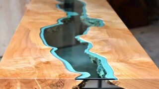 国内第一个树脂桌的作者，不建议买树脂桌