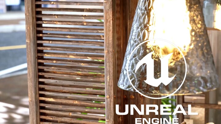 #9 Summer Limited |. UE Coffee Shop |. UE4 เรียลไทม์เรย์ Tracing + CPUlightmass |