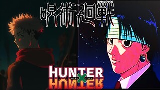 Yorknew City Arc but it's Shibuya Incident (HxH Specialz parody)