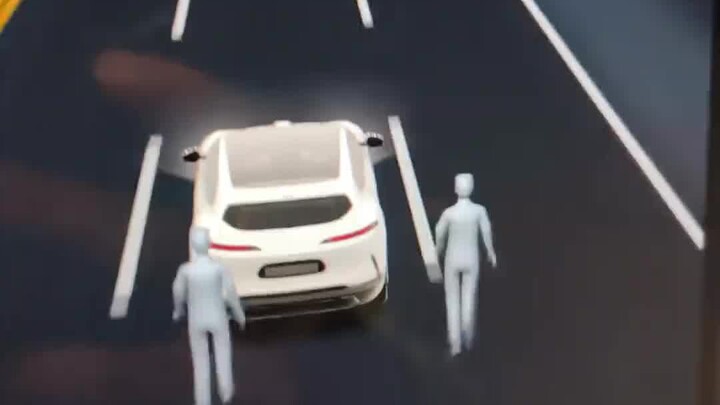 Ô tô nhầm tuyết thành người, liên tục tranh lấy vô lăng với tài xế