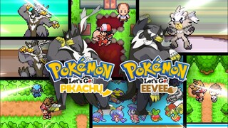 NEW UPDATE! Pokémon Let's Go Pikachu And Eevee GBA V5.0 Download