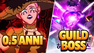 HALF-ANNIVERSARY SOON! GUILD BOSS IN *2 WEEKS*!  | Black Clover Mobile