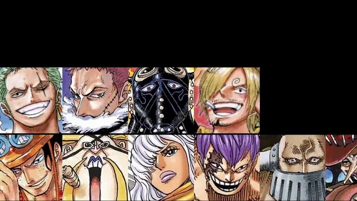 Bảng xếp hạng sức mạnh cán bộ hoàng gia, bảng xếp hạng chuyên nghiệp của fan One Piece 20 tuổi (Phần