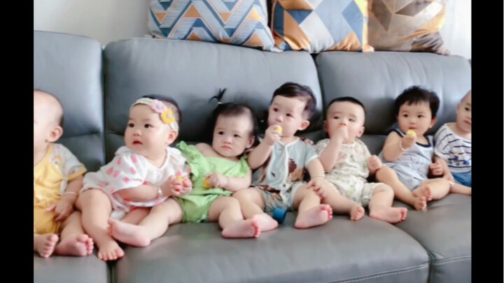 “人类幼崽怎么这么可爱！”