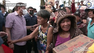 President Rodrigo Roa Duterte’s Visit to Typhoon-Affected Areas in Visayas and Mindanao