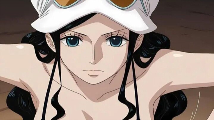 AKHIRNYA ROBIN MAU ANU BARENG LUFFY