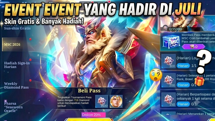 INI DIA EVENT NYA GAES 😭🔥