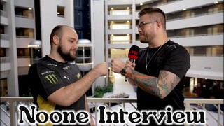 Navi.Noone interview about their strat - Arlington Major