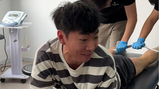 筋膜刀 这个项目对我来说就像挠痒痒