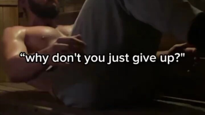 Don't give up