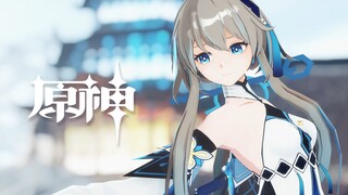 《原神》归终 -「半世浮萍随逝水，一宵冷雨葬名花。」