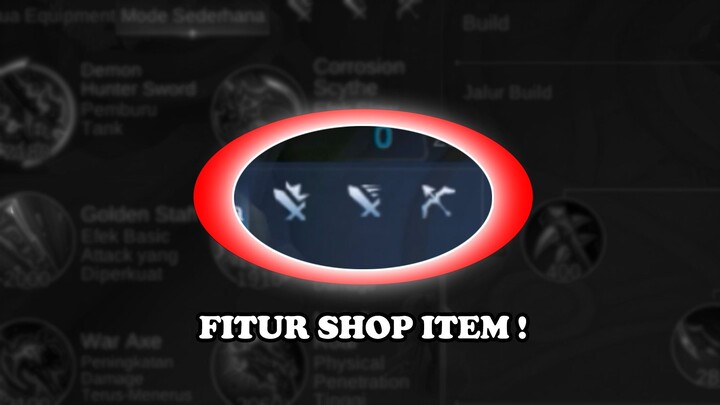 FITUR SHOP ITEM YANG JARANG DIKETAHUI BAYAK ORANG !!!