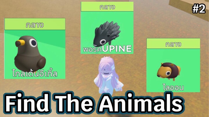 Roblox | Find The Animals ตามหาสัตว์