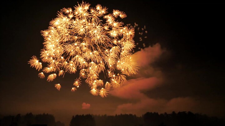 The world’s largest and most beautiful fireworks clip! Add fireworks x Katagai fireworks