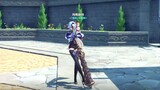 [Genshin Impact ] Postur tendangan Yula yang aneh (meyakinkan dengan alasan), pelayan itu memanggil orang awam!