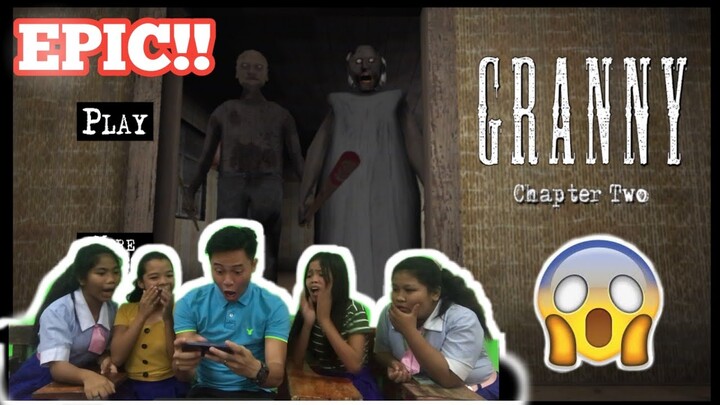 Granny Chapter Two Challenge (Teacher vs. Students) Laughtrip! | Extra Challenge