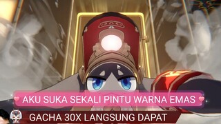 30X SPIN LANGSUNG DAPAT PINTU WARNA EMAS - KALIAN BERAPA KALI SPIN?