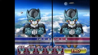 Dragon Ball Z Budokai Tenkaichi 3 COM VS COM Cell Jr.