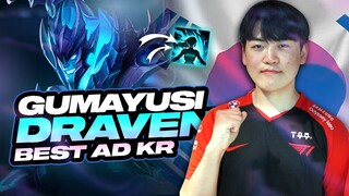 T1 GUMAYUSI VS LUCIAN, SỨC MẠNH TUYỆT ĐỐI CỦA AD HAY NHẤT HÀN QUỐC (LMHT)12.5