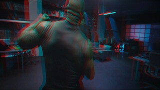 3D Anaglyph .Fast And Furious 7 4K 80% MORE  DEPTH  P2