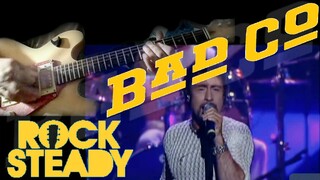 Bad Company - Rock Steady guitar cover lesson by SAKIS KOTSIALIS