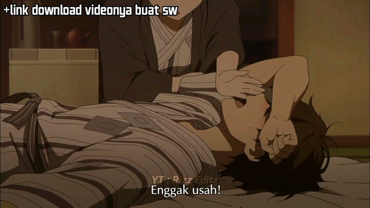 Oreki Salting   Story WhatsApp  Jedag Jedug Anime Hyouka