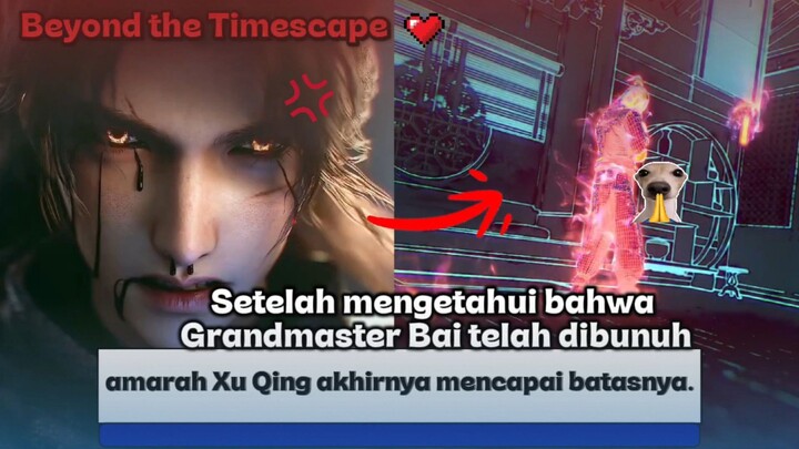 XU QING MENGAMUK! SELURUH BANGSA SEASTAR HARUS MEMBAYAR KEMATIAN GRANDMASTER BAI!
