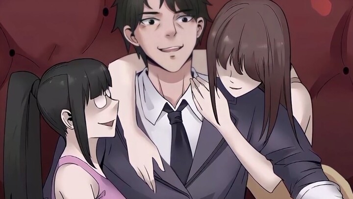 In order to cheat money and sex, the scumbag put a curse on his female boss, but ended up being impr