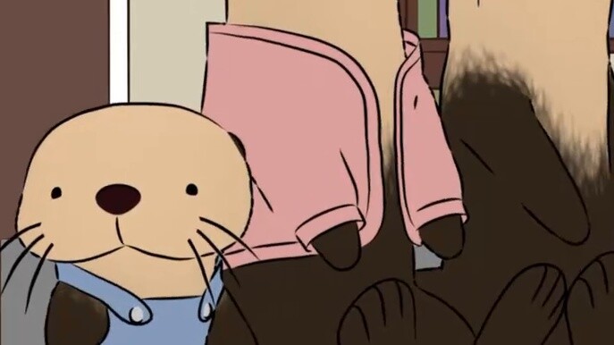 Family Dispute 🦦👂🐞 - [Daily Life of Small Animals | Natural Habitat Shorts] Chinese and English subt