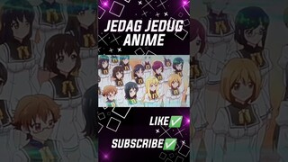 Jedag Jedug Anime🍀 || Ketika Satu Kelas Isinya Perempuan Semua...😳 #shorts