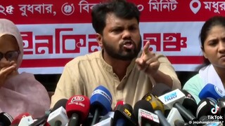 Sarif Hadi in Bangladeshi politicians