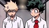 bakugou and deku edit