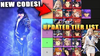 URGENT! Get this INSANE Gift Codes NOW! also Alicia added to HUNTER TIER LIST! (Solo Leveling Arise)