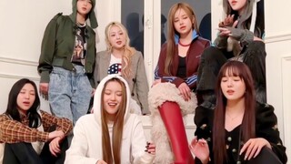 【XG】阿卡贝拉版Winter Without You清唱！好好听！