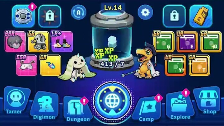 GAME DIGIMON APAAN INI BANDAI!