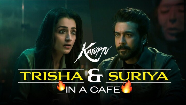 Karuppu (2026) Leo Cafe Cameo Scene Tamil 1080p HD
