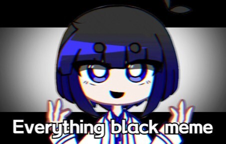 【MEME/GC】สีดำทุกอย่าง