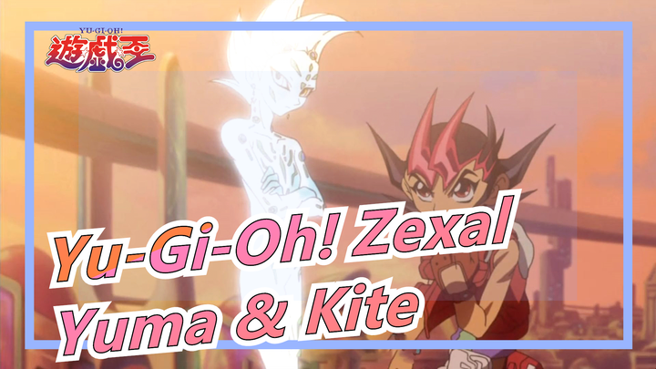 [Yu-Gi-Oh! Zexal/MAD] Yuma & Kite --- Awal Mula Kisah Mereka