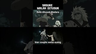 hasirama minta tolong sasuke #anime #bahasanime #animeedit
