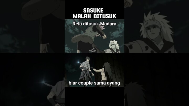 hasirama minta tolong sasuke #anime #bahasanime #animeedit