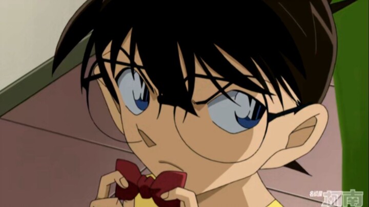 [Detective Conan] Shinichi accompanies Ran in doing what he asked and Conan accompanies Ai in doing 