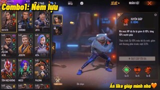 Combo1 Ném lựu 2 #hotgame #fungame #fungamemobie #highlightsgame