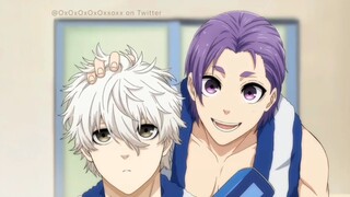 [พิมพ์ซ้ำ] แอนิเมชั่นสร้างเอง Blue Prison Comic ตอนที่ 207 "นากิกับราชาเรย์"