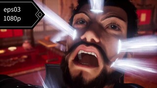 Martial Shattered galaxy eps03 sub indo 1080p