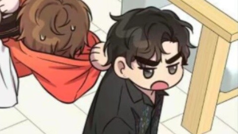 The innocent little fool gave himself to the domineering boss!