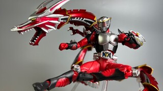 Real bone carving accessories package! Domestic KO Kamen Rider Ryuki and Crimson Dragon SHF large go