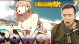 Chainsaw Man Opening REACTION